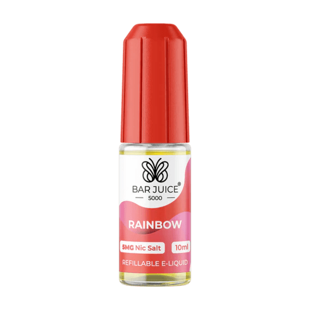 Bar Juice 5000 Nic Salts E-liquid - Rainbow
