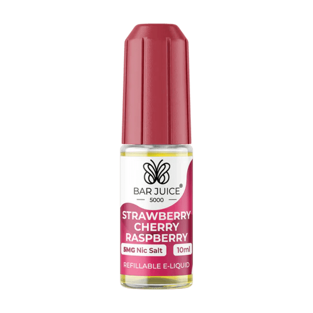 Bar Juice 5000 Nic Salts E-liquid - Strawberry Cherry Raspberry
