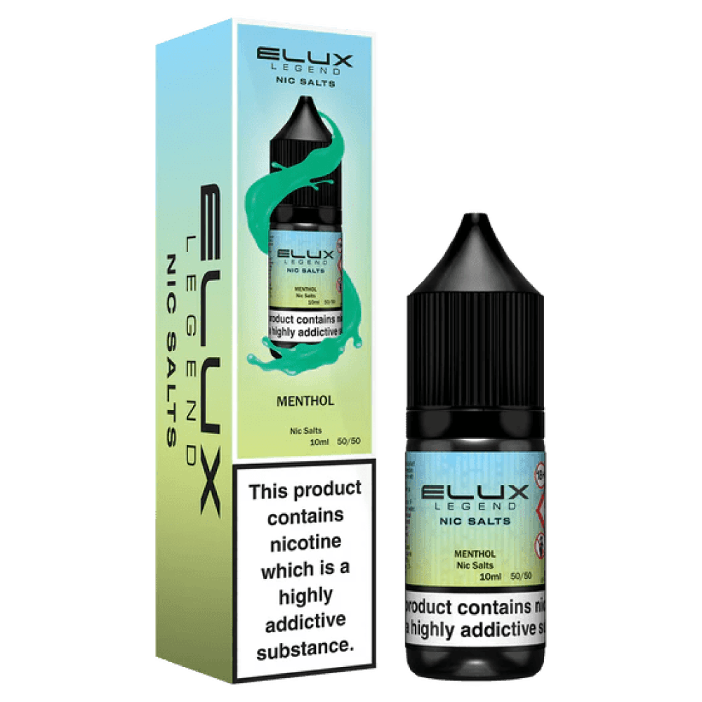Elux Legend Nic Salts Liquid - Menthol