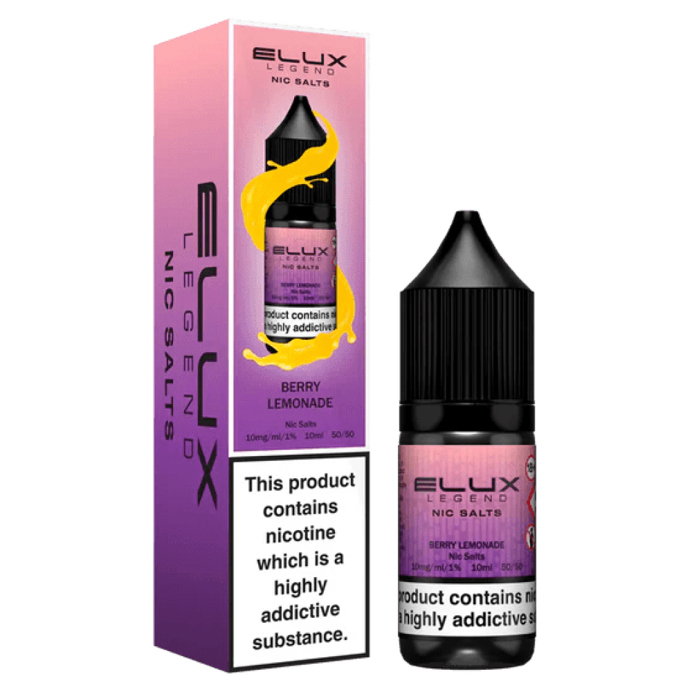 Elux Legend Nic Salts Liquid - Berry Lemonade