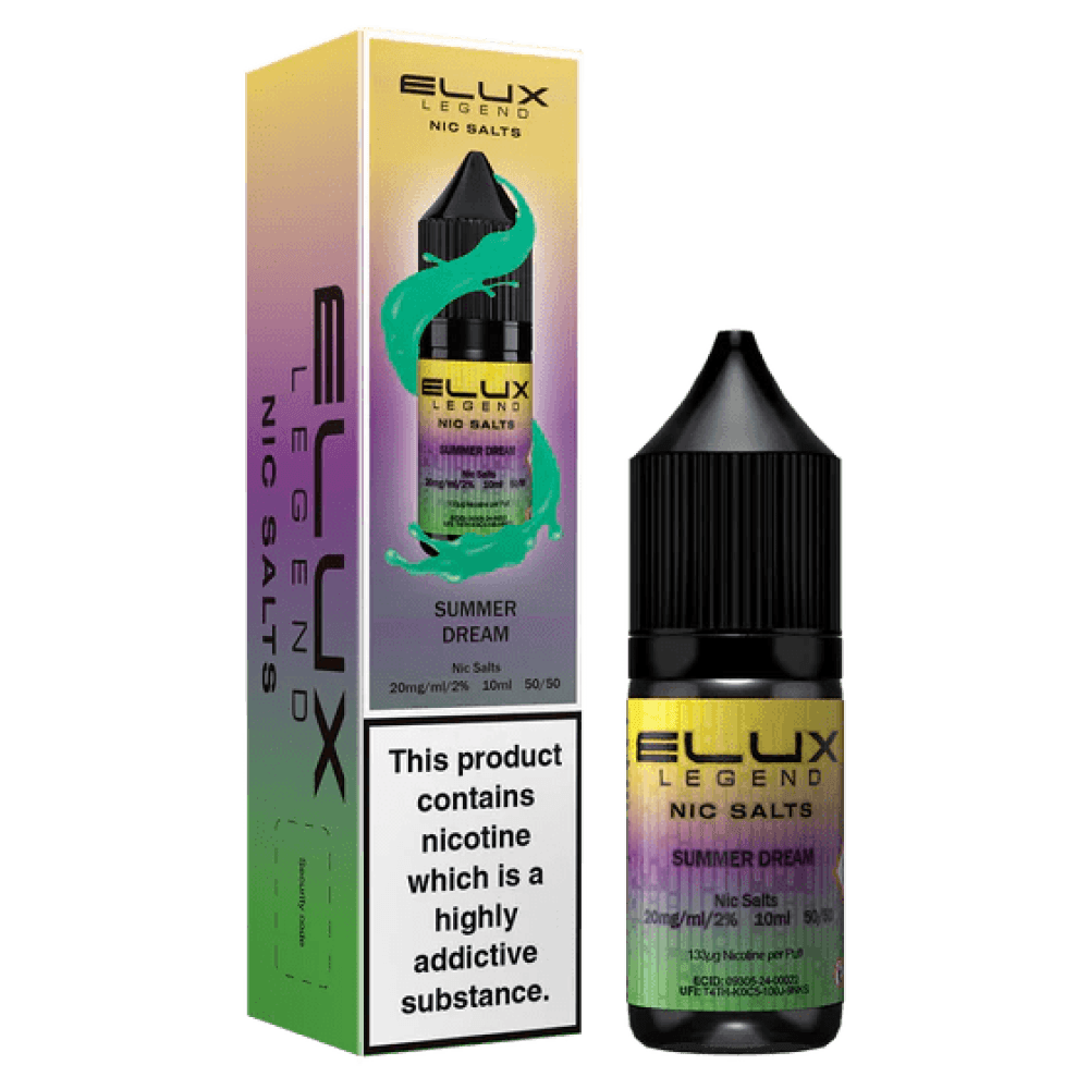 Elux Legend Nic Salts Liquid - Summer Dream