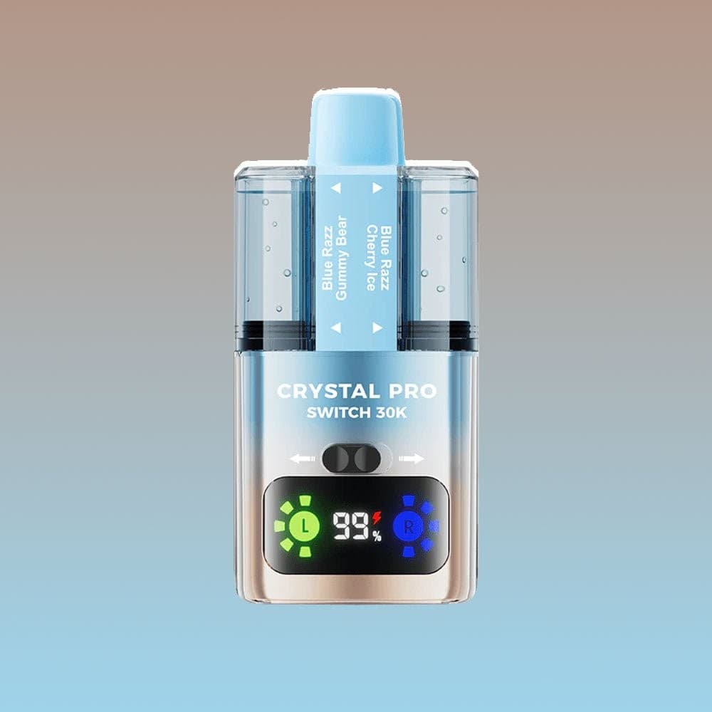 Crystal Pro Switch 30k Kit - Blue Razz Gummy Bear/Blue Razz Cherry Ice