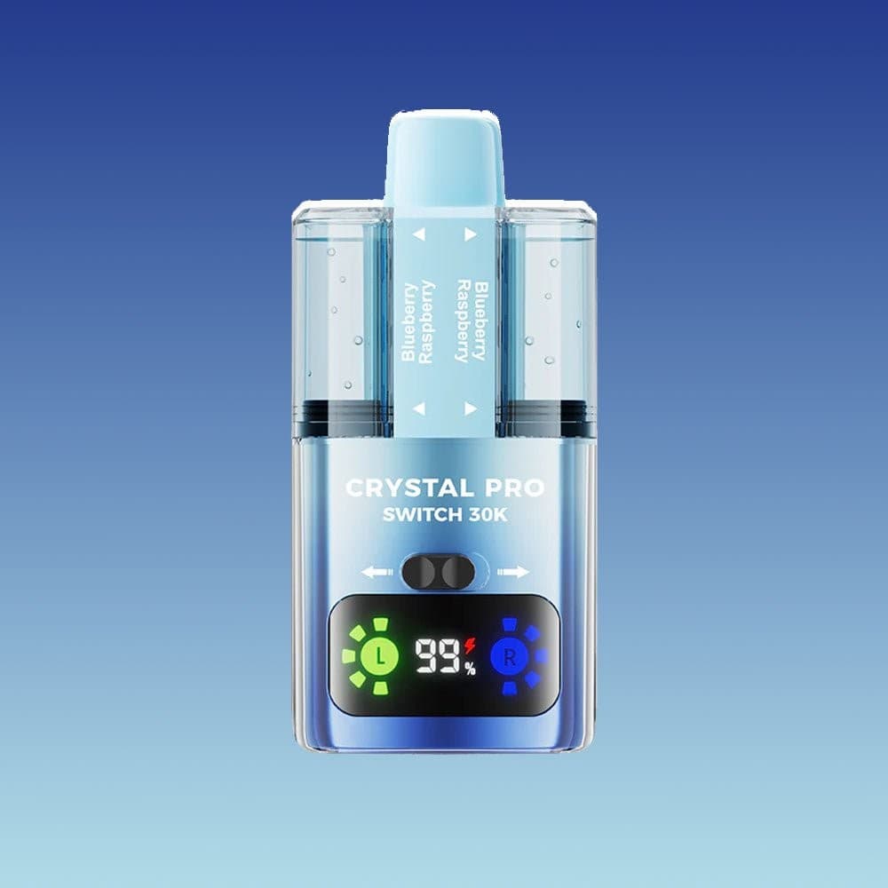 Crystal Pro Switch 30k Kit - Blueberry Raspberry/Blueberry Raspberry
