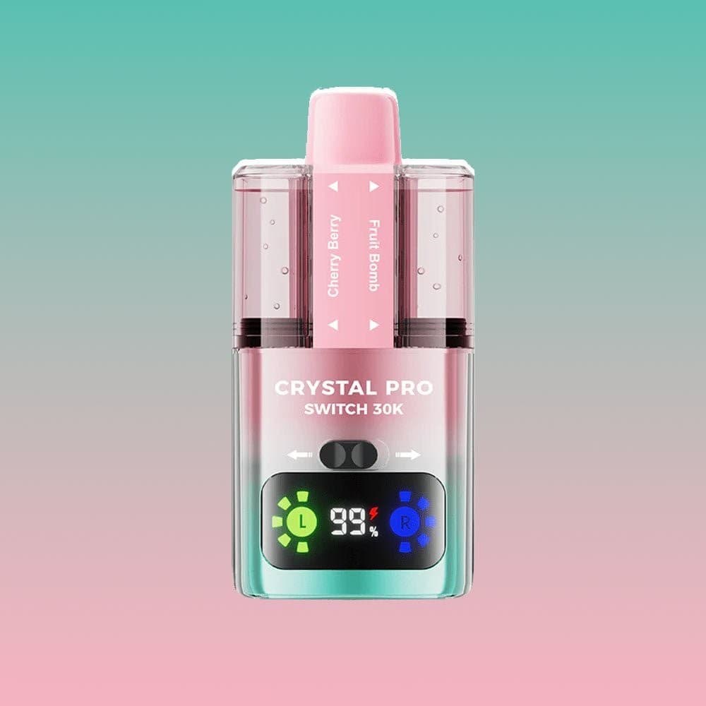 Crystal Pro Switch 30k Kit - Cherry Berry/Fruit Bomb