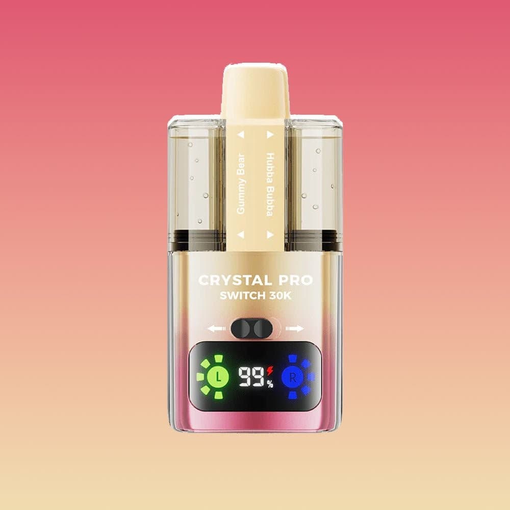 Crystal Pro Switch 30k Kit - Gummy Bear/Hubba Bubba