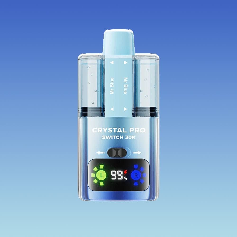 Crystal Pro Switch 30k Kit - Mr Blue/Mr Blue