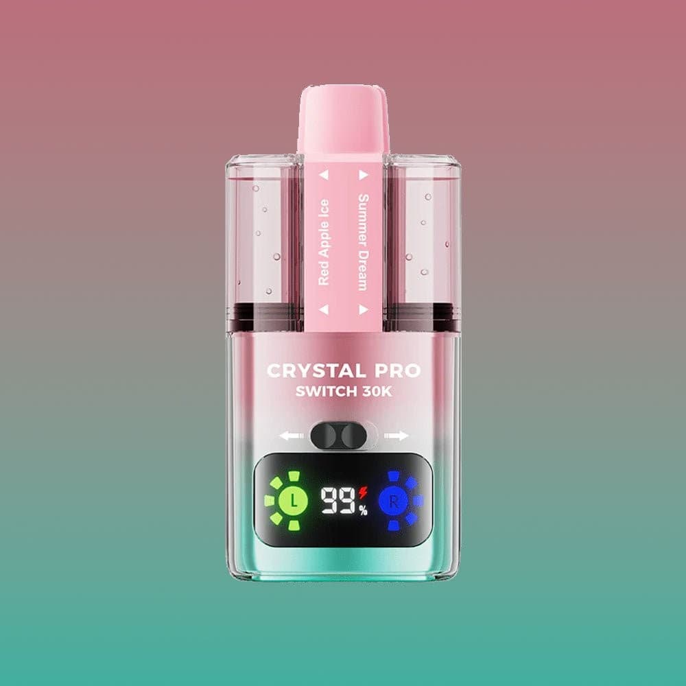 Crystal Pro Switch 30k Kit - Red Apple Ice/Summer Dream