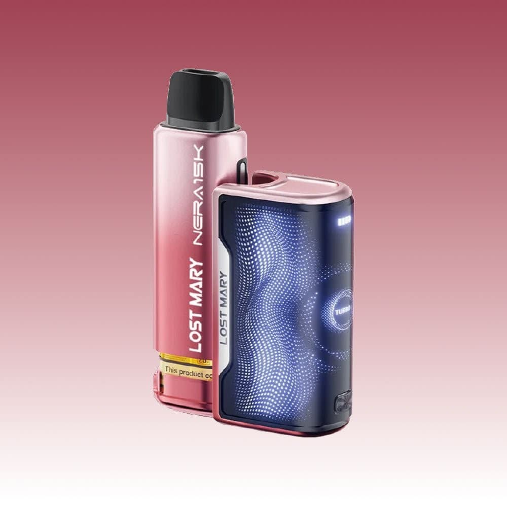 Lost Mary Nera 30k Kit - Red Edition