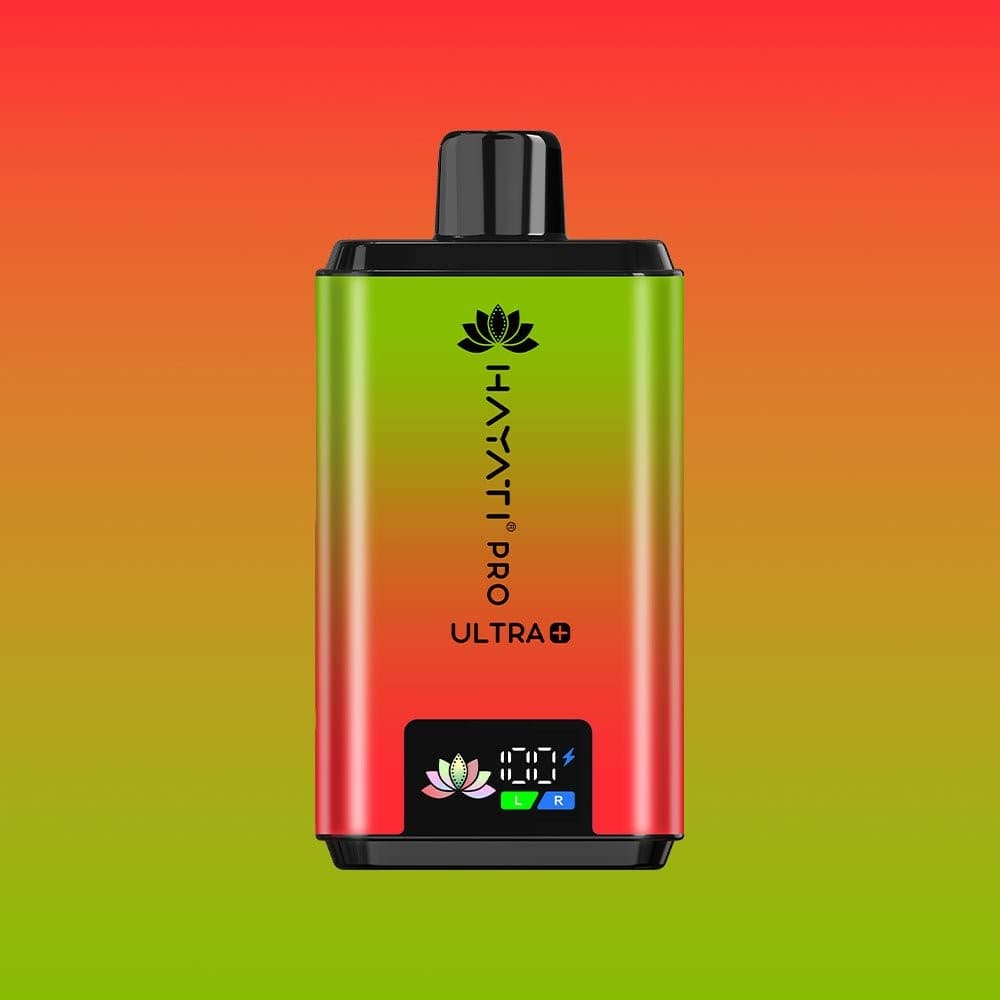 Hayati Pro Ultra Plus 25000 Puffs - Watermelon B' Gum / Strawberry B' Gum
