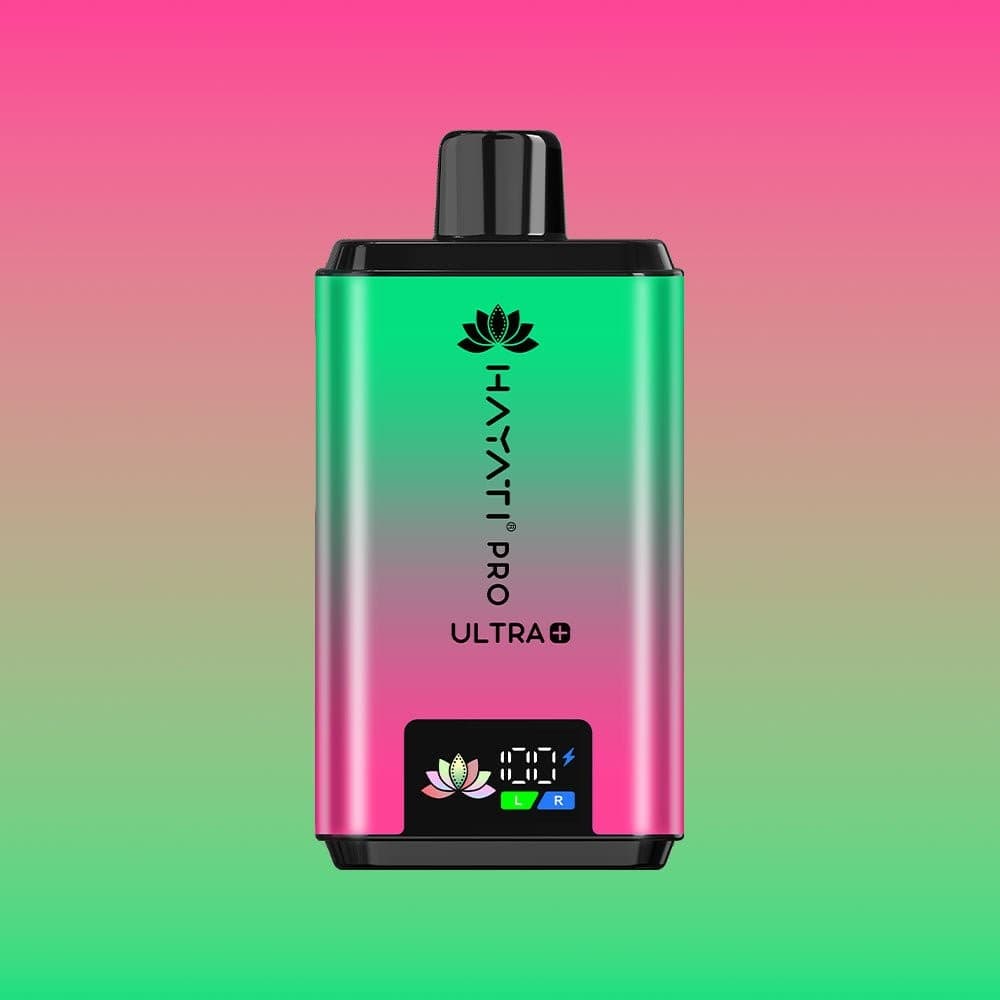 Hayati Pro Ultra Plus 25000 Puffs - Strawberry Watermelon