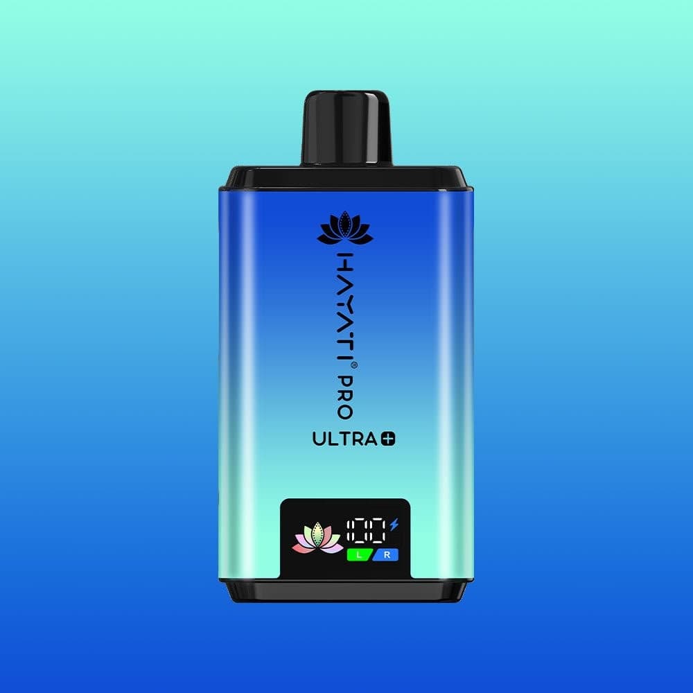 Hayati Pro Ultra Plus 25000 Puffs - Mr Blue
