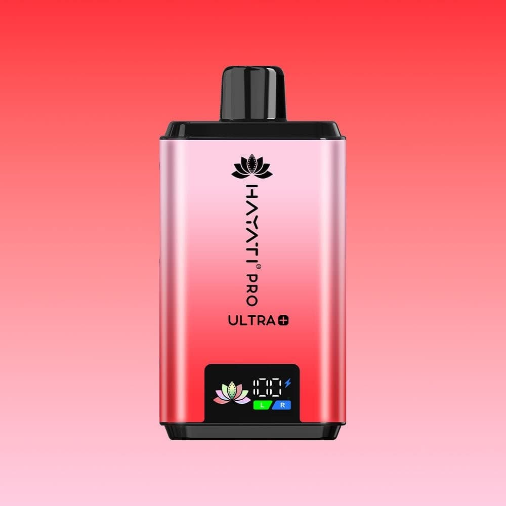 Hayati Pro Ultra Plus 25000 Puffs - H'Bubba