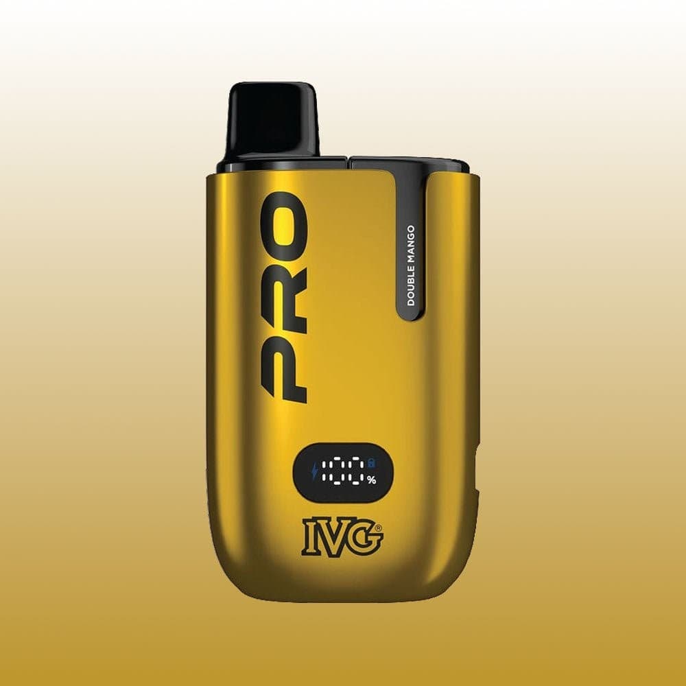 IVG Pro 10000 - Double Mango - Pack of 5