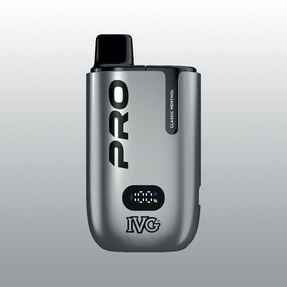 IVG Pro 10000 - Classic Menthol- Pack of 5