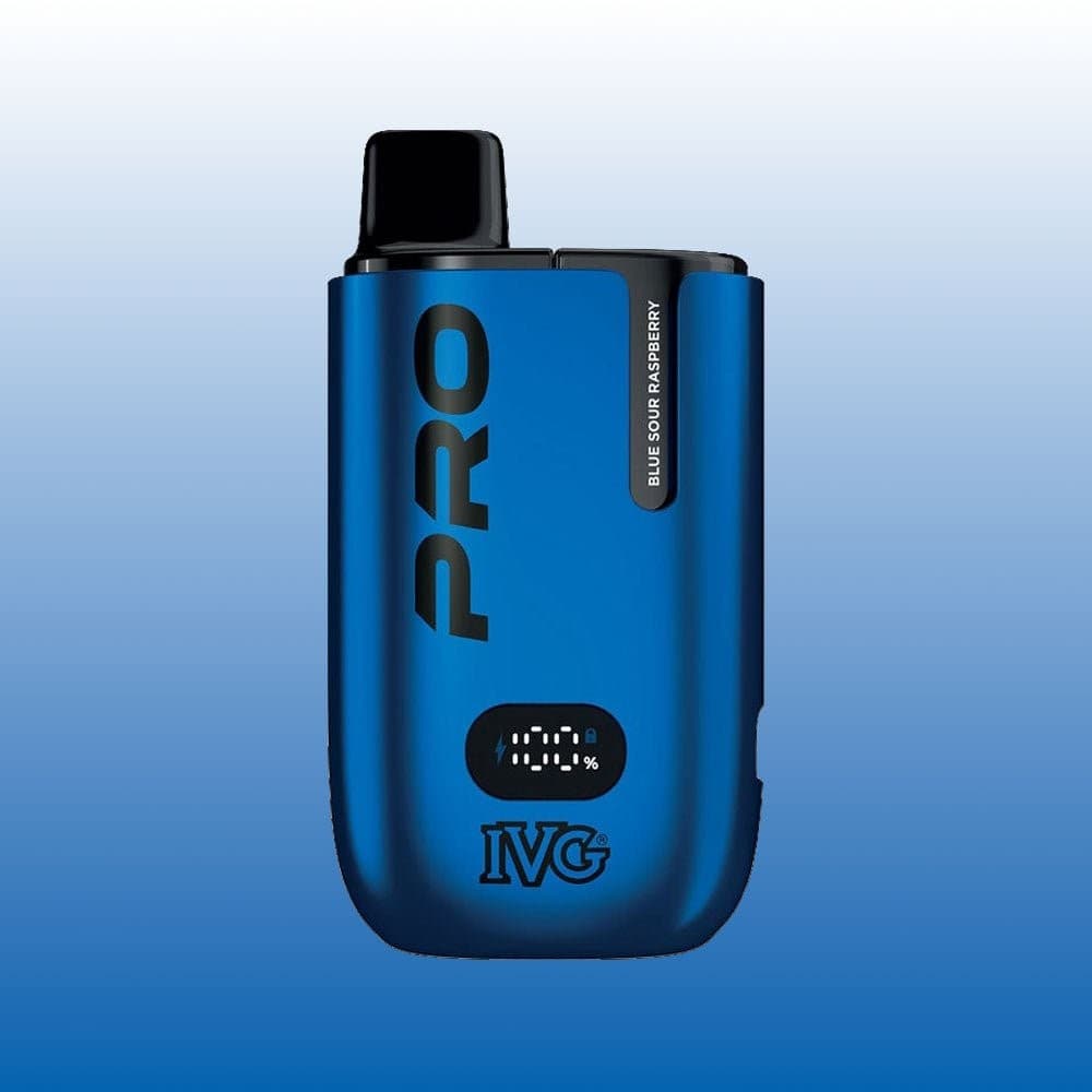 IVG Pro 10000 - Blue Sour Raspberry - Pack of 5