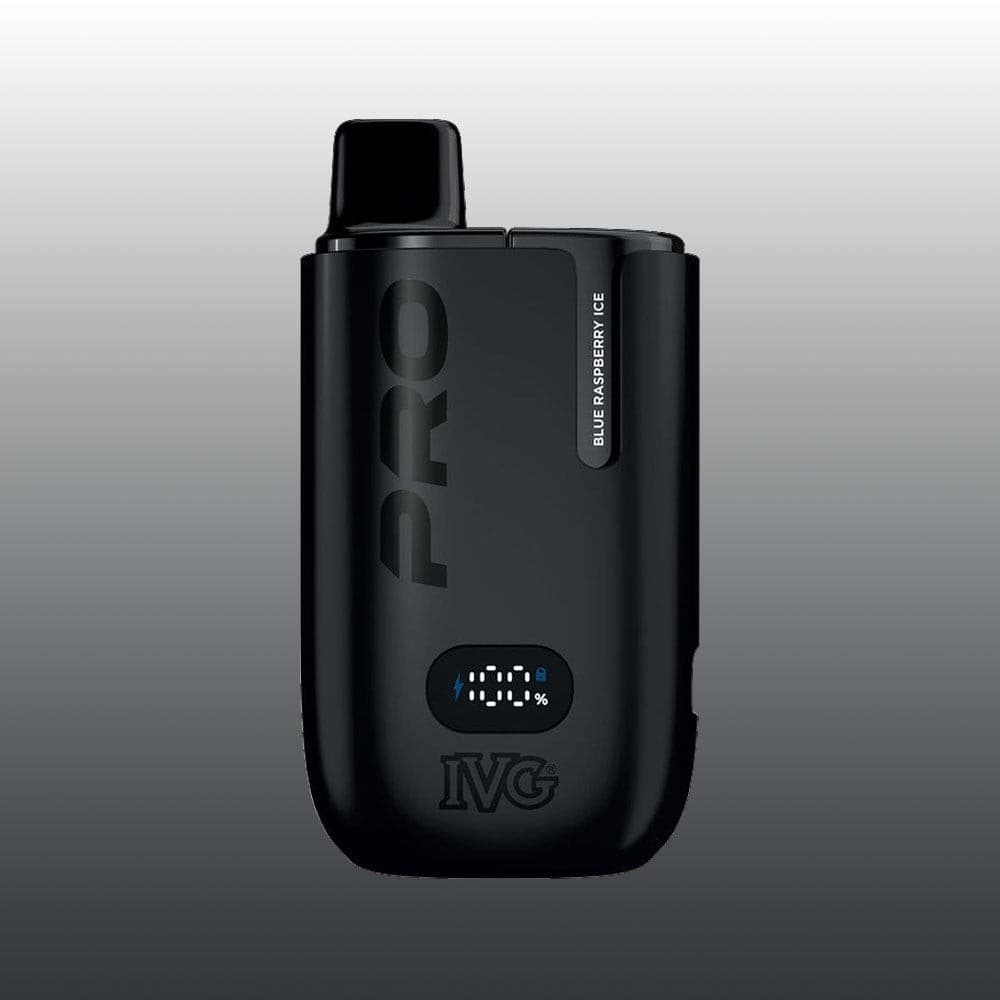 IVG Pro 10000 - Blue Raspberry Ice - Pack of 5