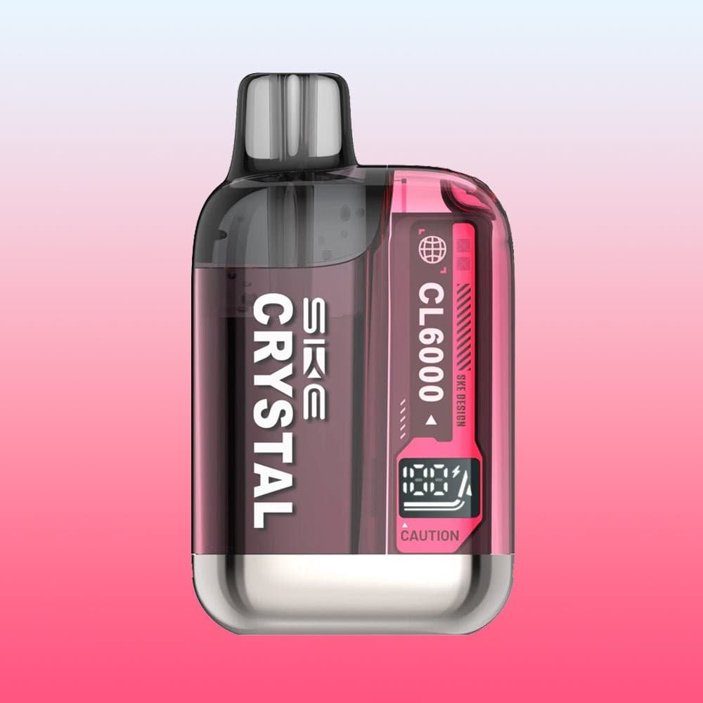Ske Crystal CL6000 - Cherry Ice