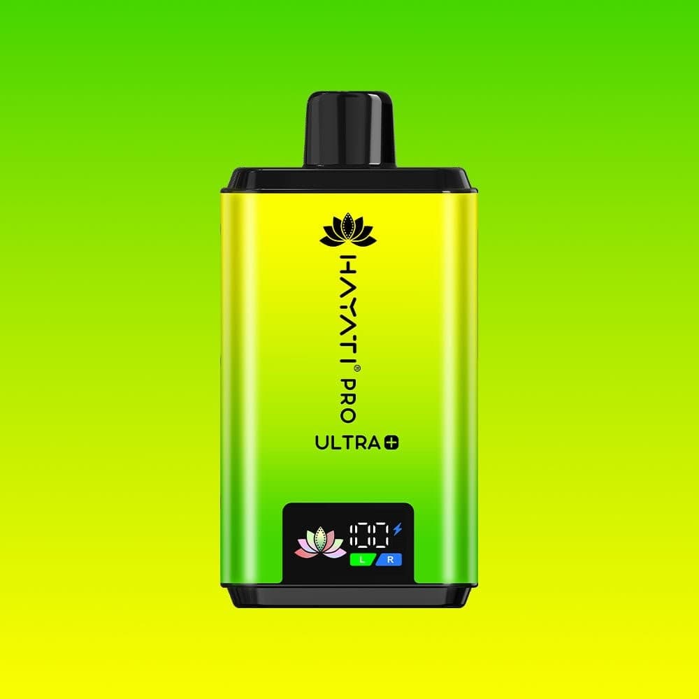 Hayati Pro Ultra Plus 25000 Puffs - Lemon & Lime