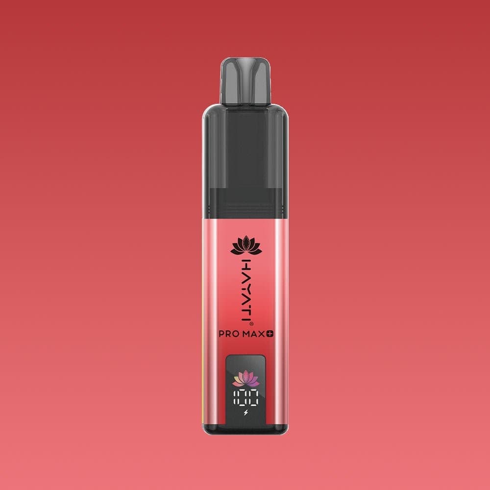 Hayati Pro Max+ 6000 Puffs - Strawberry Cherry Cranberry