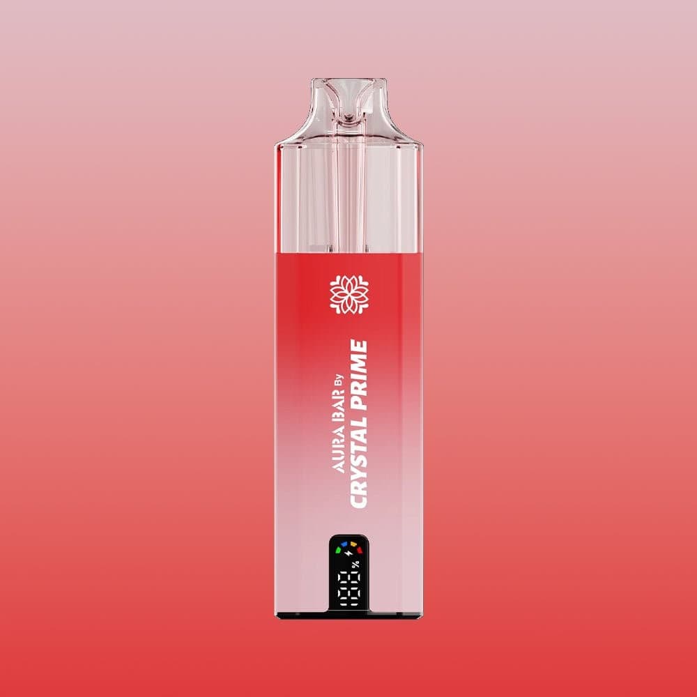Crystal Prime 10000 - Strawberry Watermelon - Pack Of 5