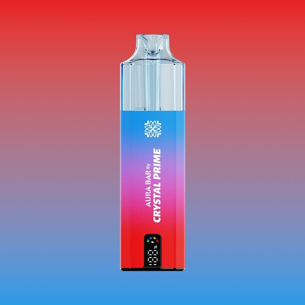 Crystal Prime 10000 - Blueberry Raspberry