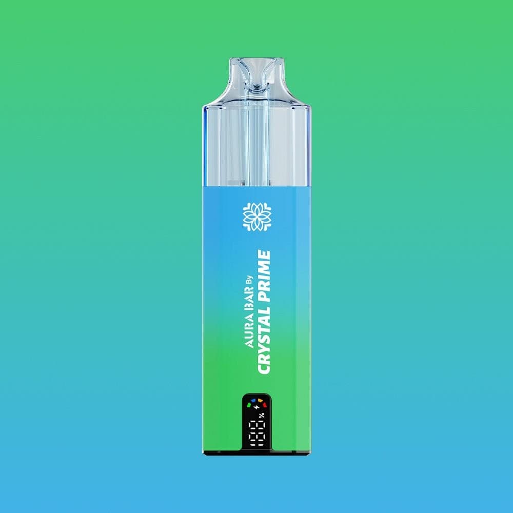Crystal Prime 10000 - Blue Razz Gummy Bear