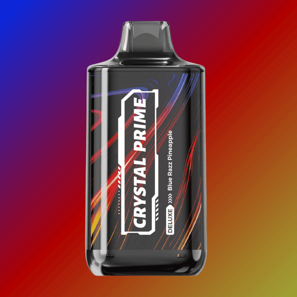 Crystal Prime Deluxe - Blue Razz Pineapple