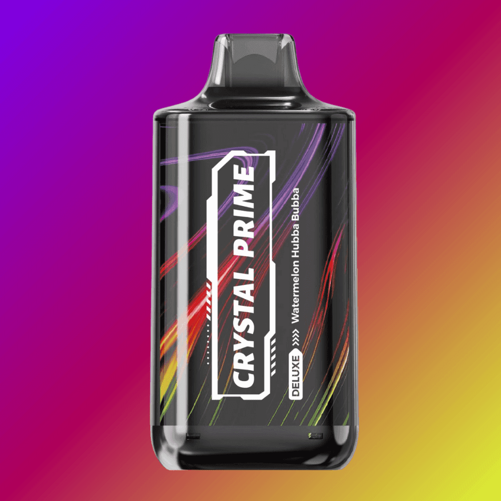 Crystal Prime Deluxe - Watermelon Hubba Bubba