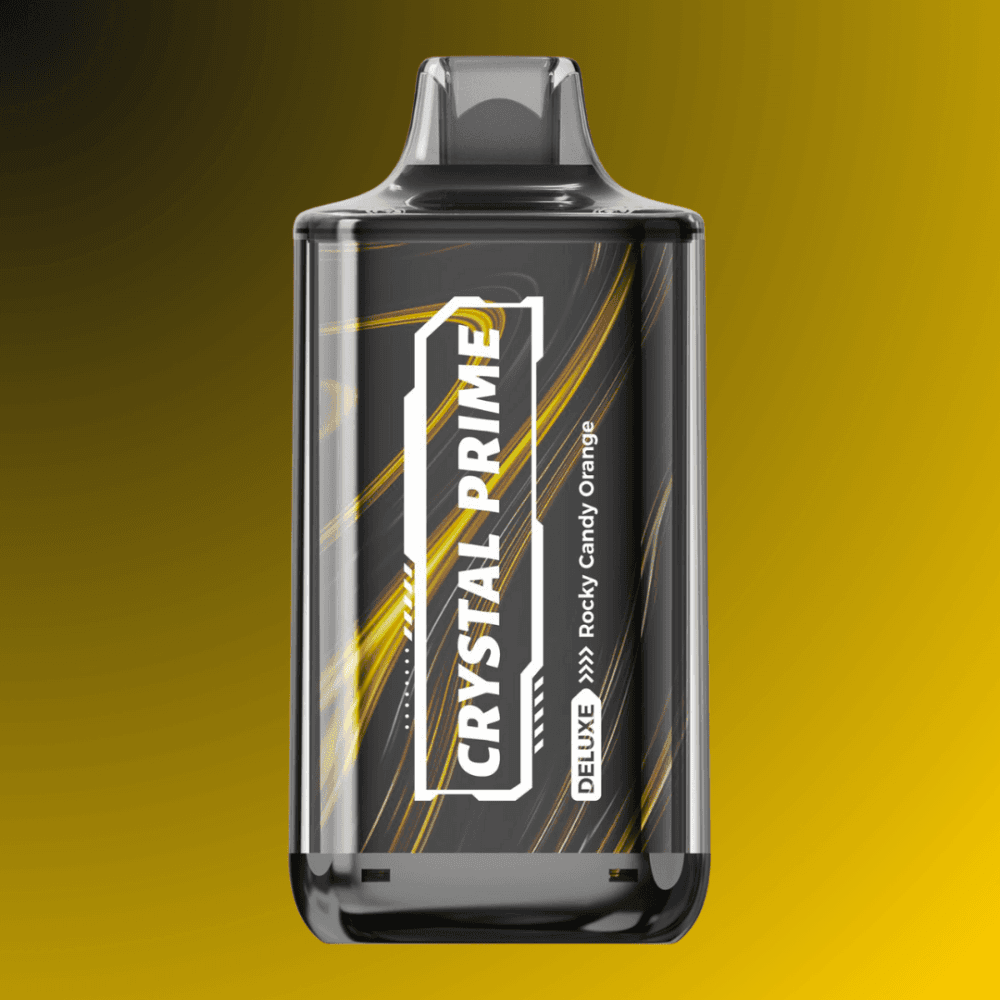 Crystal Prime Deluxe - Rocky Candy Orange