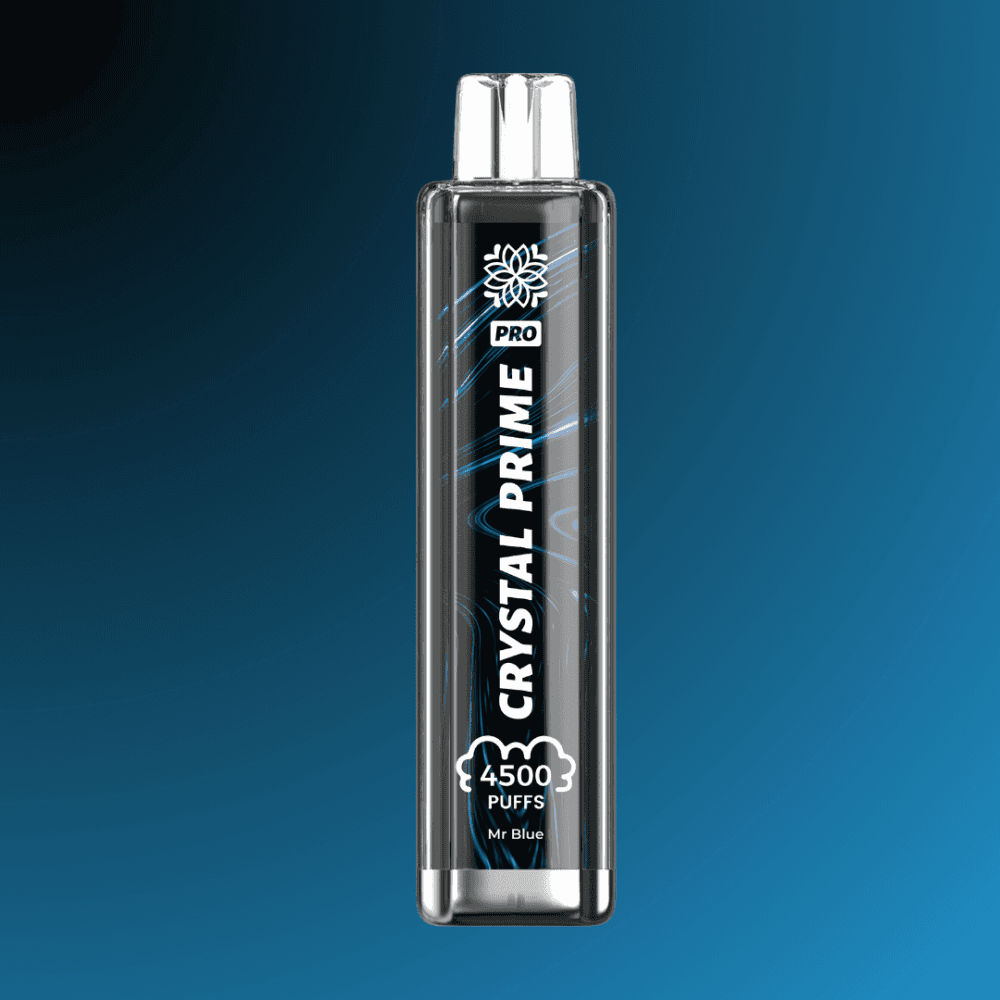 Crystal Prime Pro 4500 - Mr Blue - Pack of 10