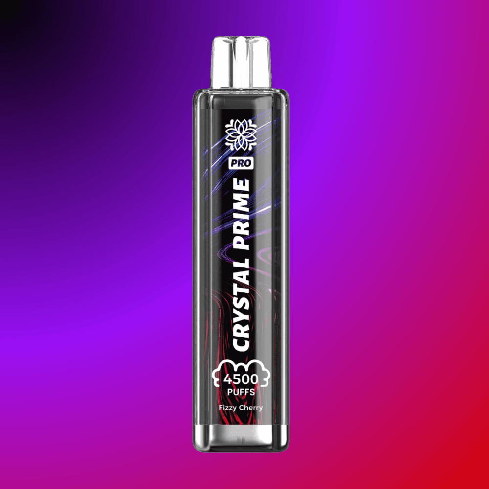 Crystal Prime Pro 4500 - Fizzy Cherry