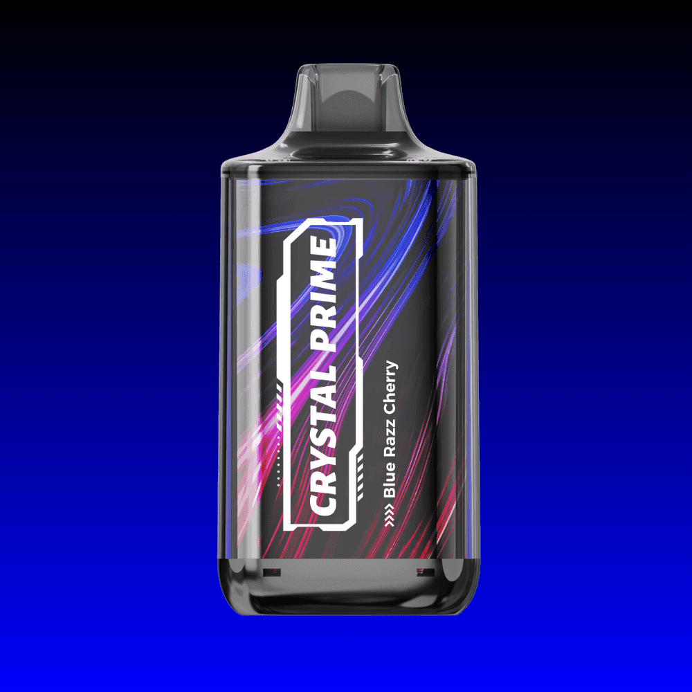 Crystal Prime Deluxe - Blue Razz Cherry - Pack of 10