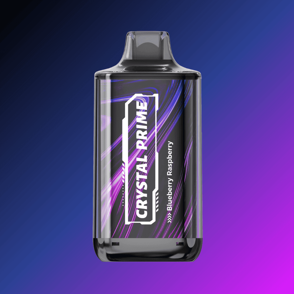 Crystal Prime Deluxe - Blueberry Raspberry - Pack of 10