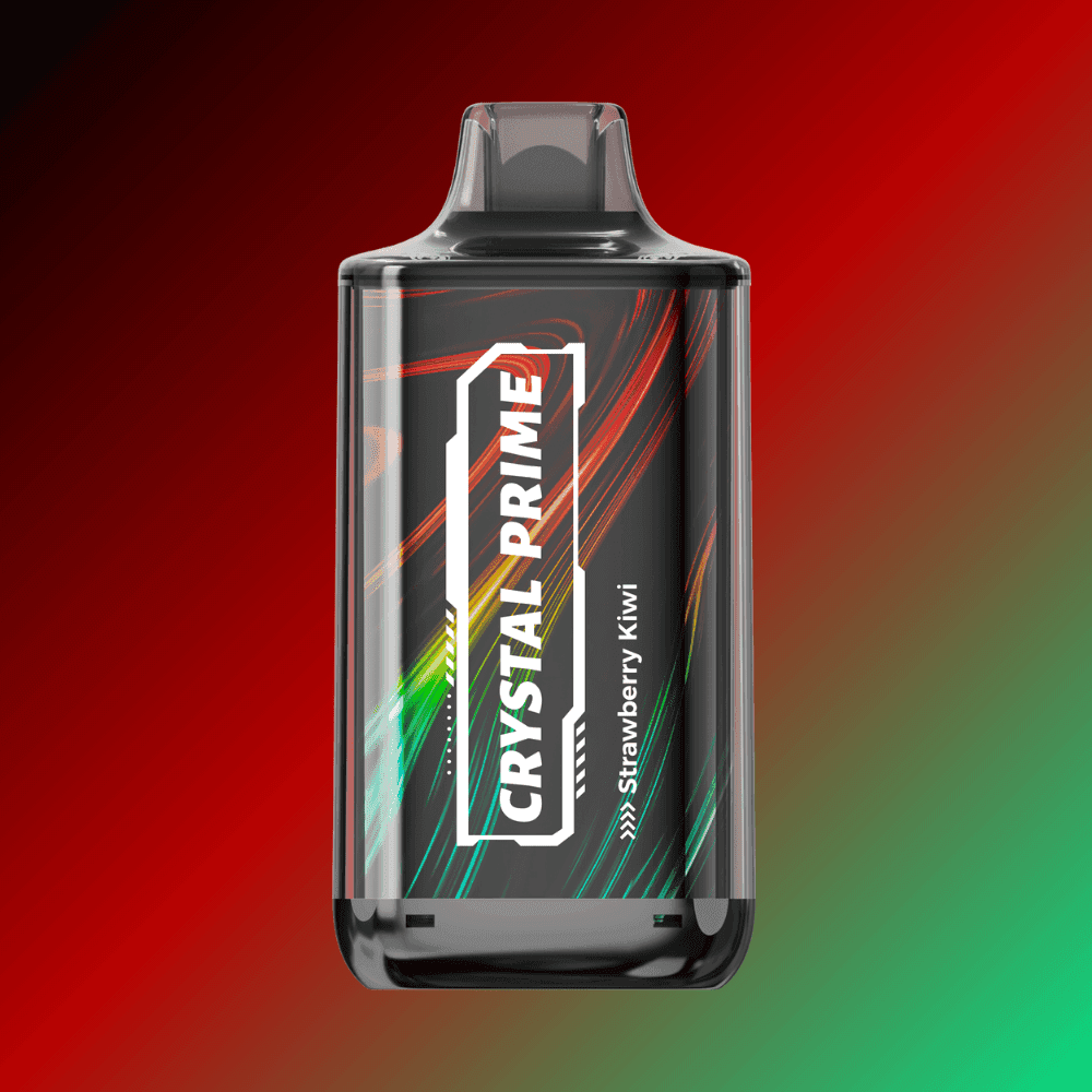 Crystal Prime Deluxe - Strawberry Kiwi - Pack of 10
