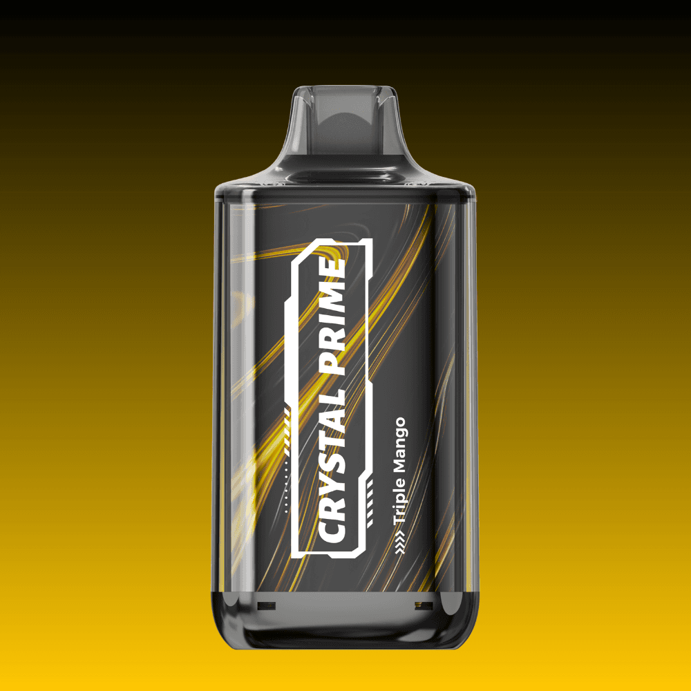 Crystal Prime Deluxe - Triple Mango - Pack of 10