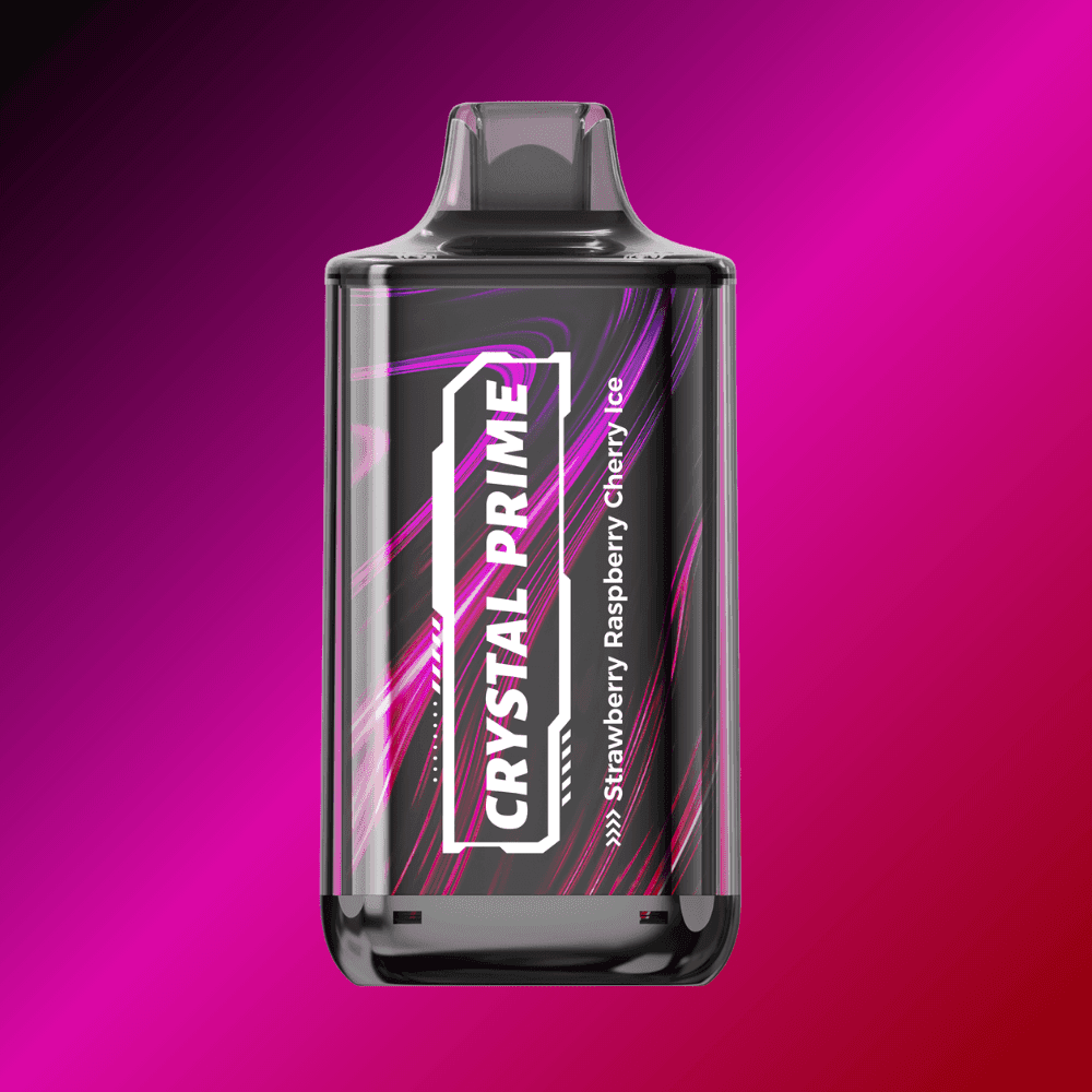 Crystal Prime Deluxe - Strawberry Raspberry Cherry Ice