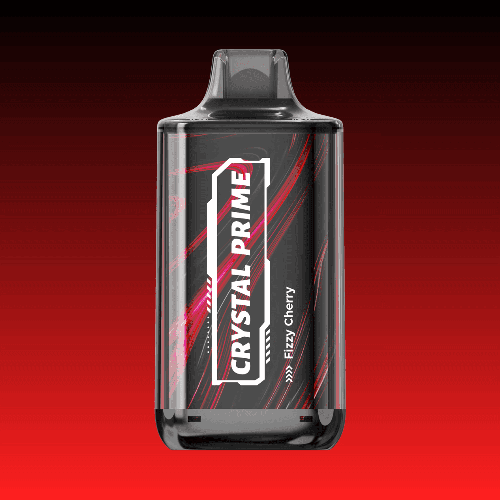 Crystal Prime Deluxe - Fizzy Cherry