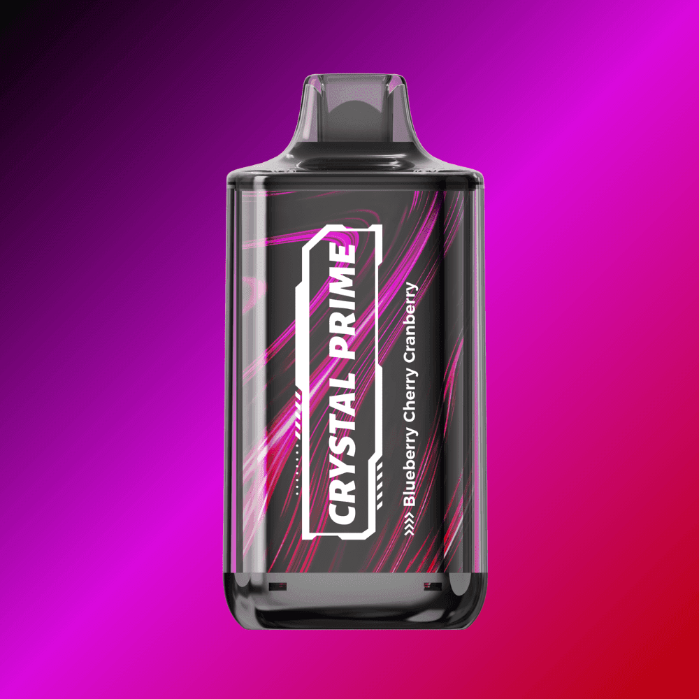 Crystal Prime Deluxe - Blueberry Cherry Cranberry