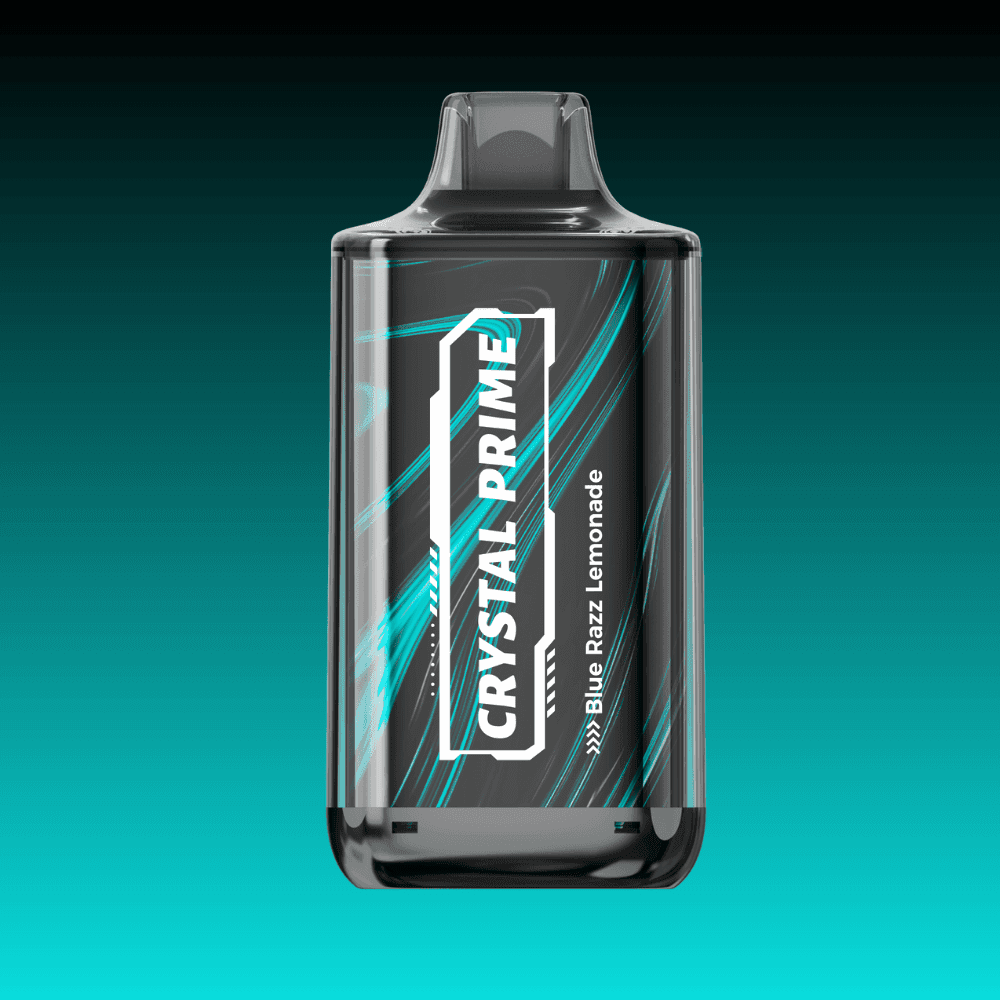 Crystal Prime Deluxe - Blue Razz Lemonade