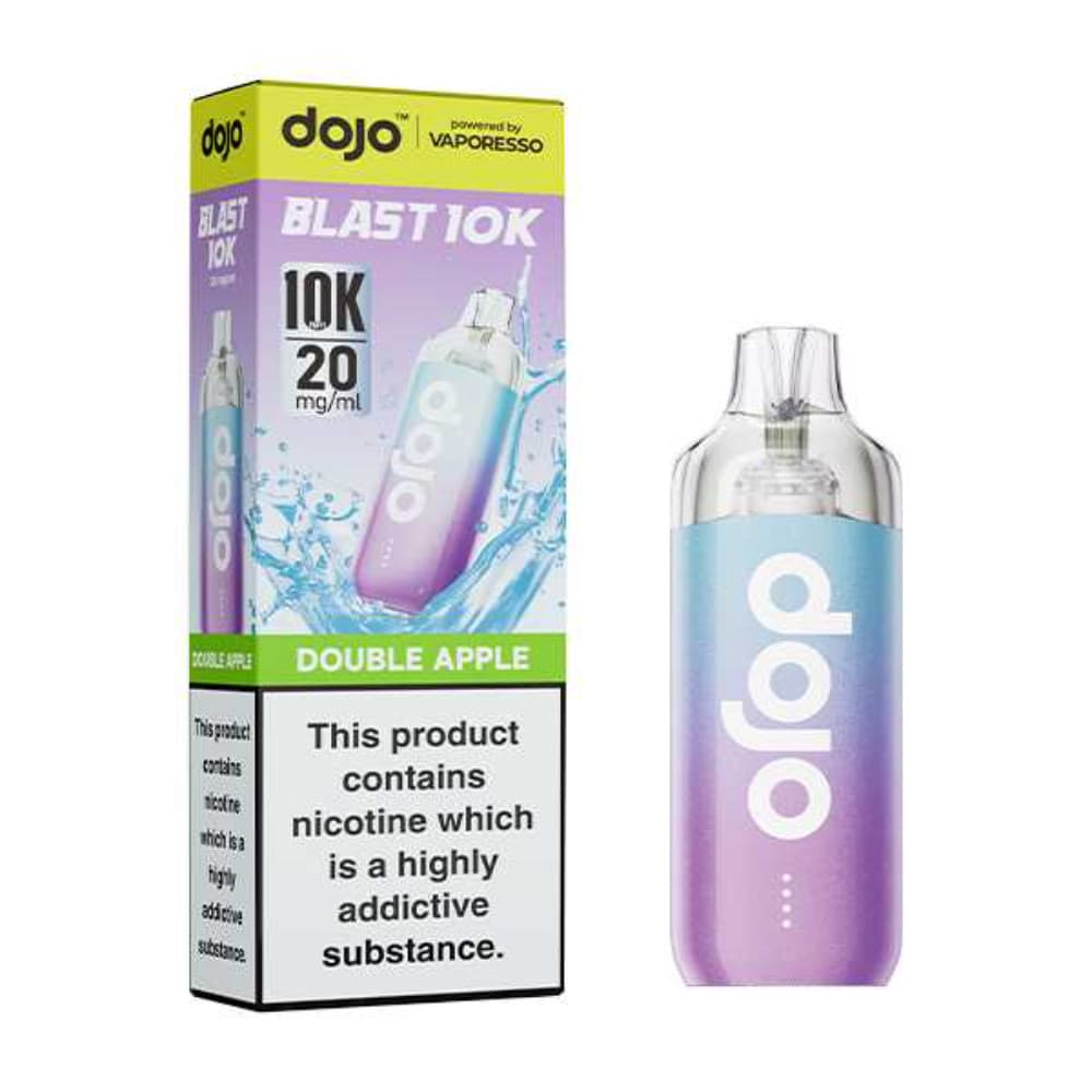  Double Apple Vaporesso Dojo Blast 10k Prefilled Vape Kit