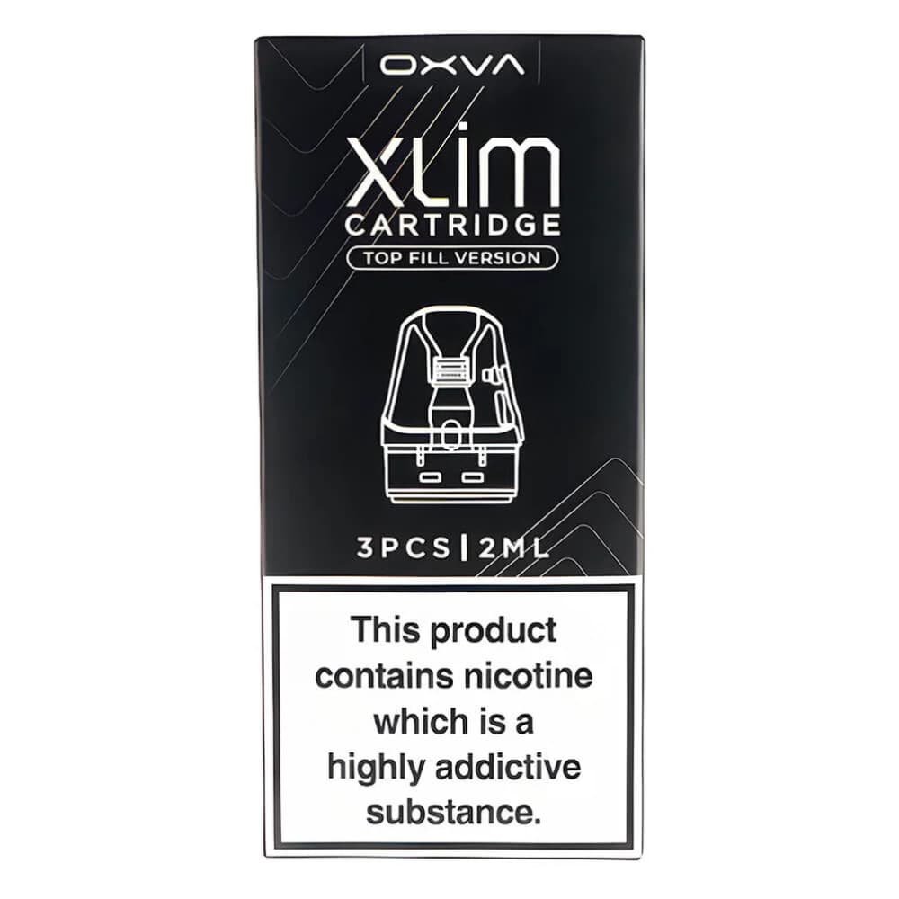  1.2ohm Oxva Xlim V3 Replacement Pods 3 Packs