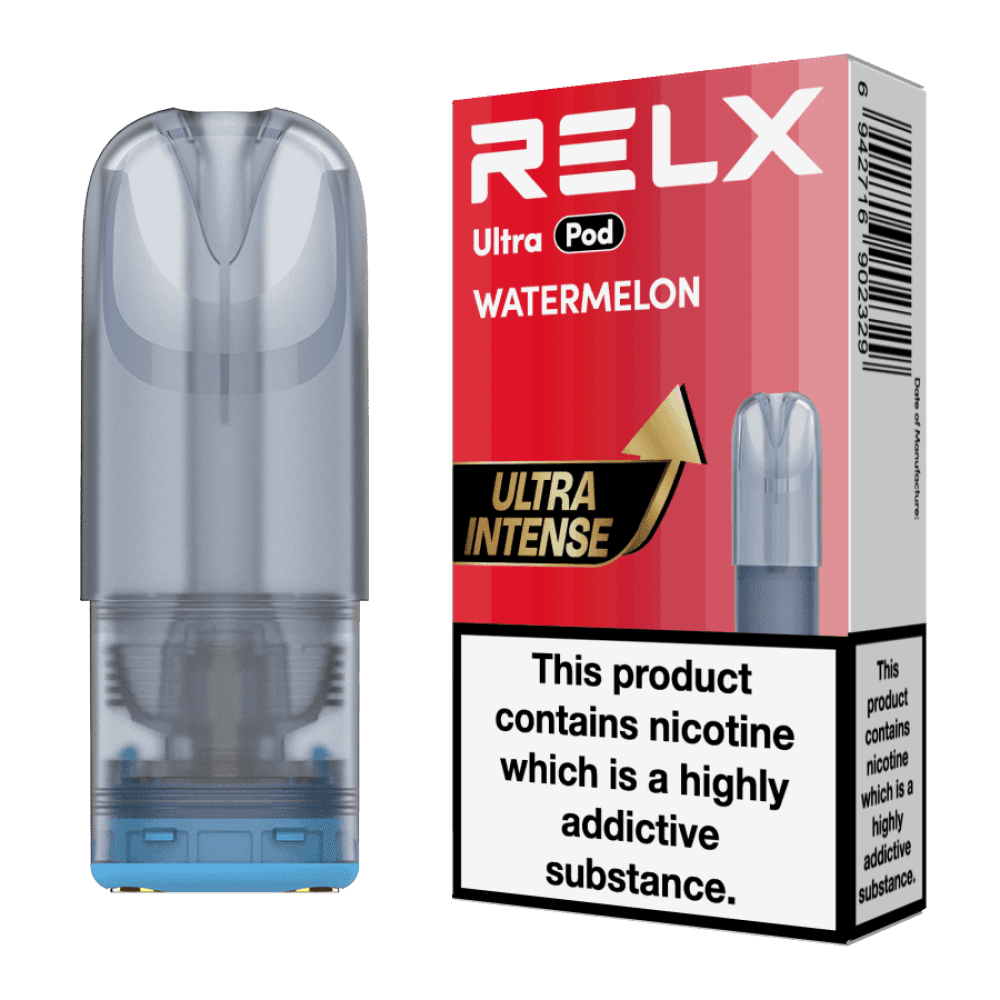  Watermelon Relx Ultra Refill Pods Pack of 5