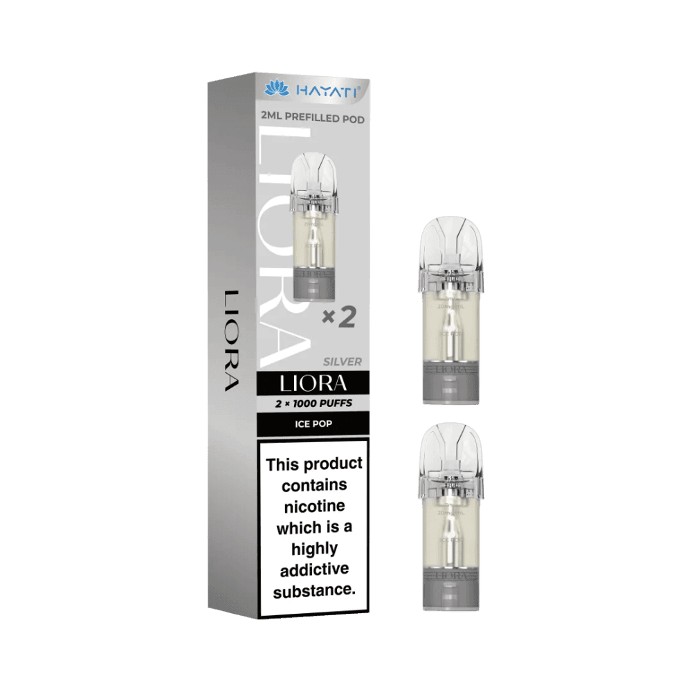  Ice Pop (Silver) Hayati Liora Prefilled Pods