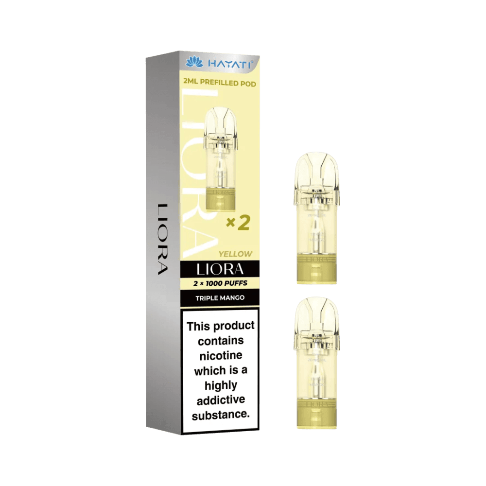  Triple Mango (Yellow) Hayati Liora Prefilled Pods