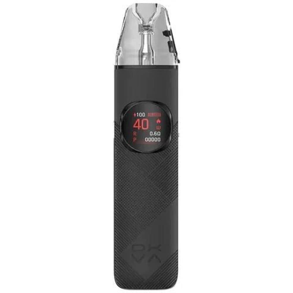  Black Leather Oxva NeXlim 2 Vape Pod Kit
