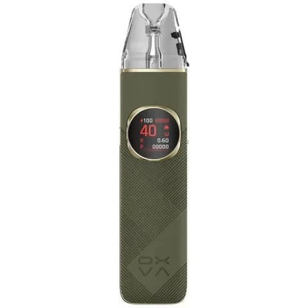  Green Leather Oxva NeXlim 2 Vape Pod Kit