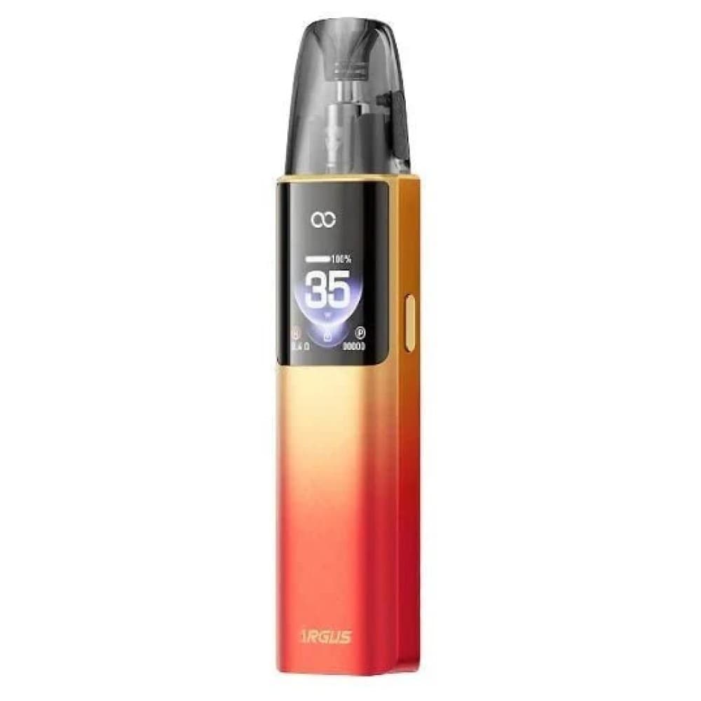  Orange Voopoo Argus G4 Pod Vape Kit