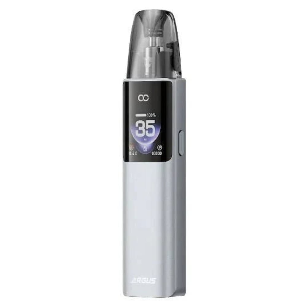  Silver Voopoo Argus G4 Pod Vape Kit