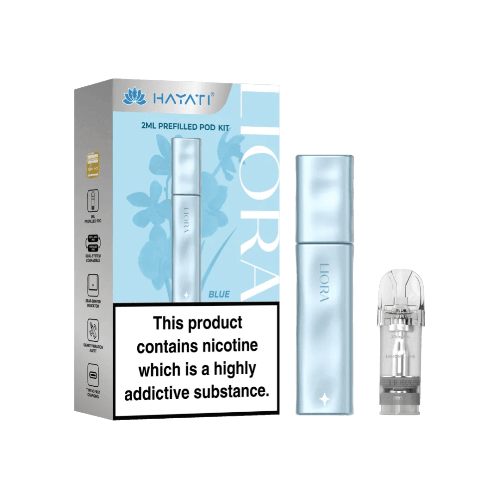  Blue Hayati Liora Pod Vape Kit