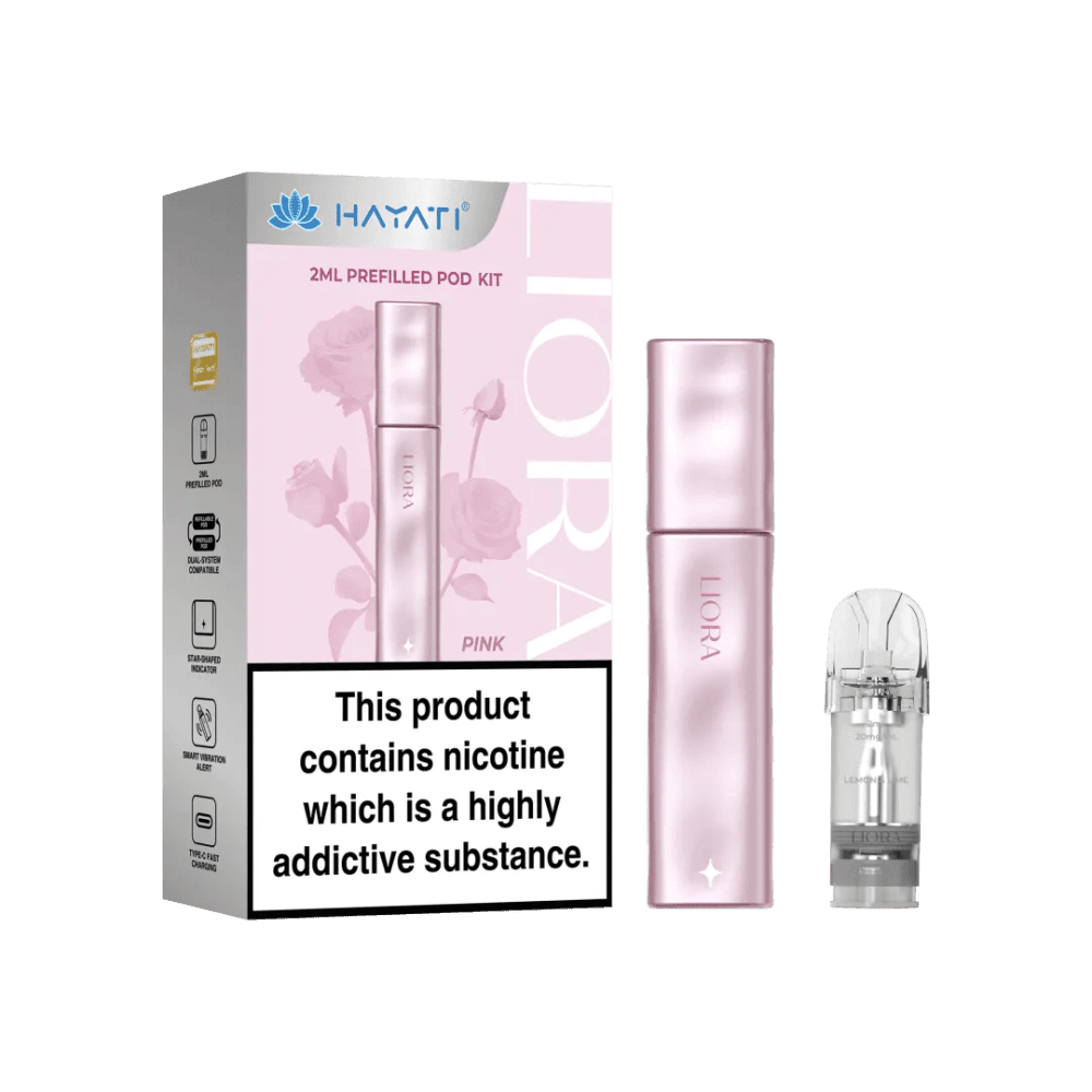  Pink Hayati Liora Pod Vape Kit